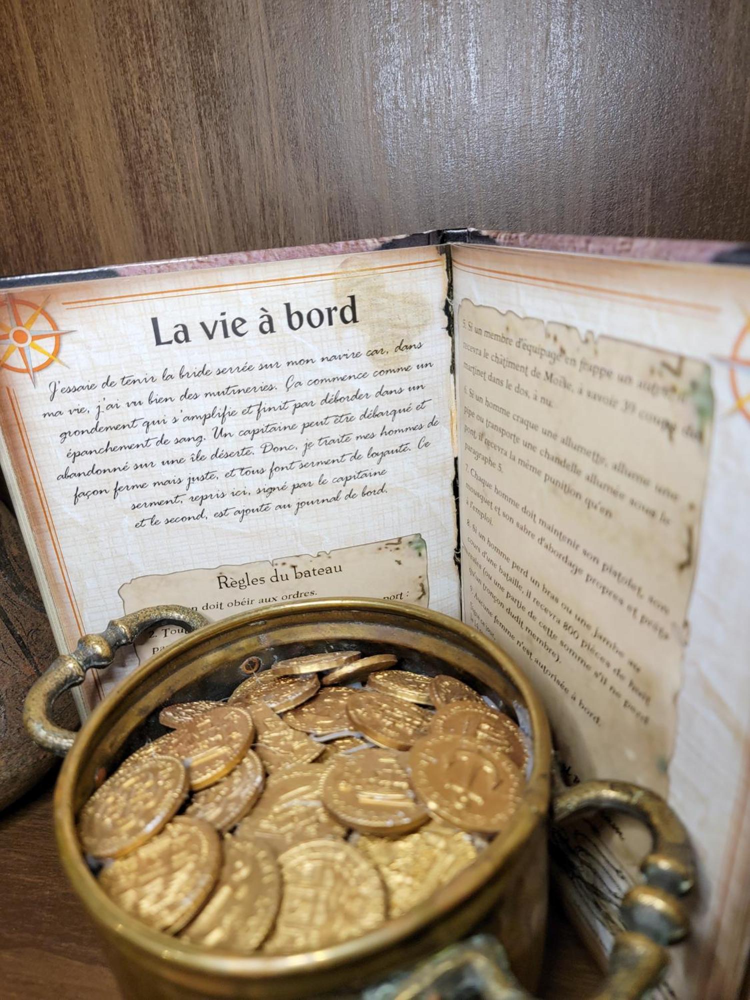 Le Repaire Des Pirates Logement Magique Sainte-Croix-en-Plaine Exterior foto