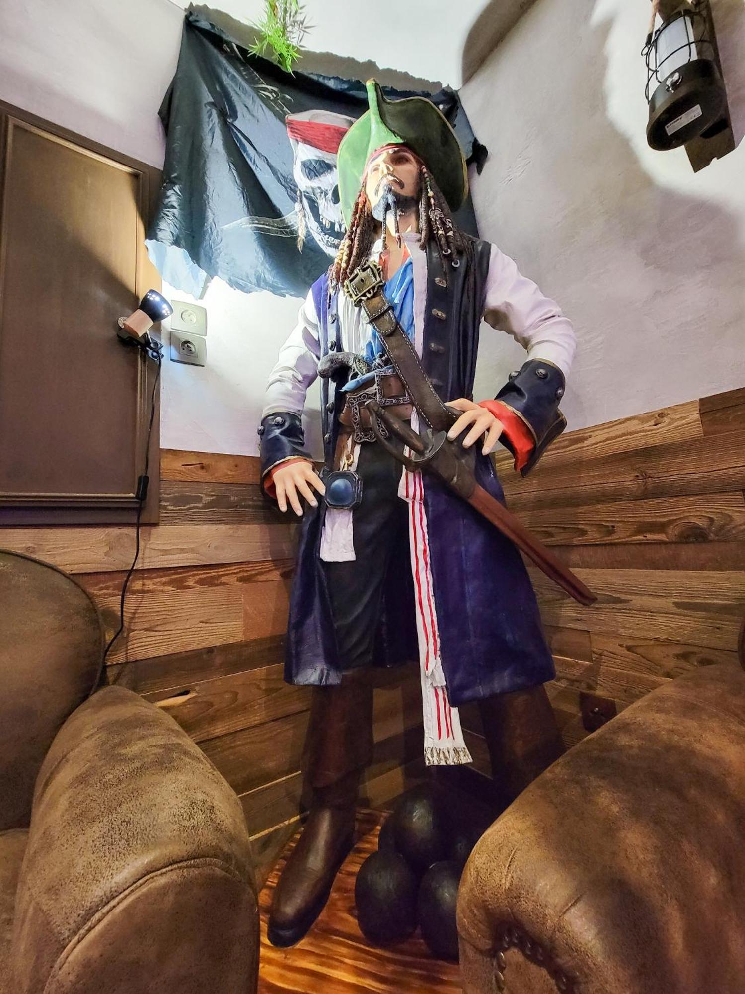 Le Repaire Des Pirates Logement Magique Sainte-Croix-en-Plaine Exterior foto
