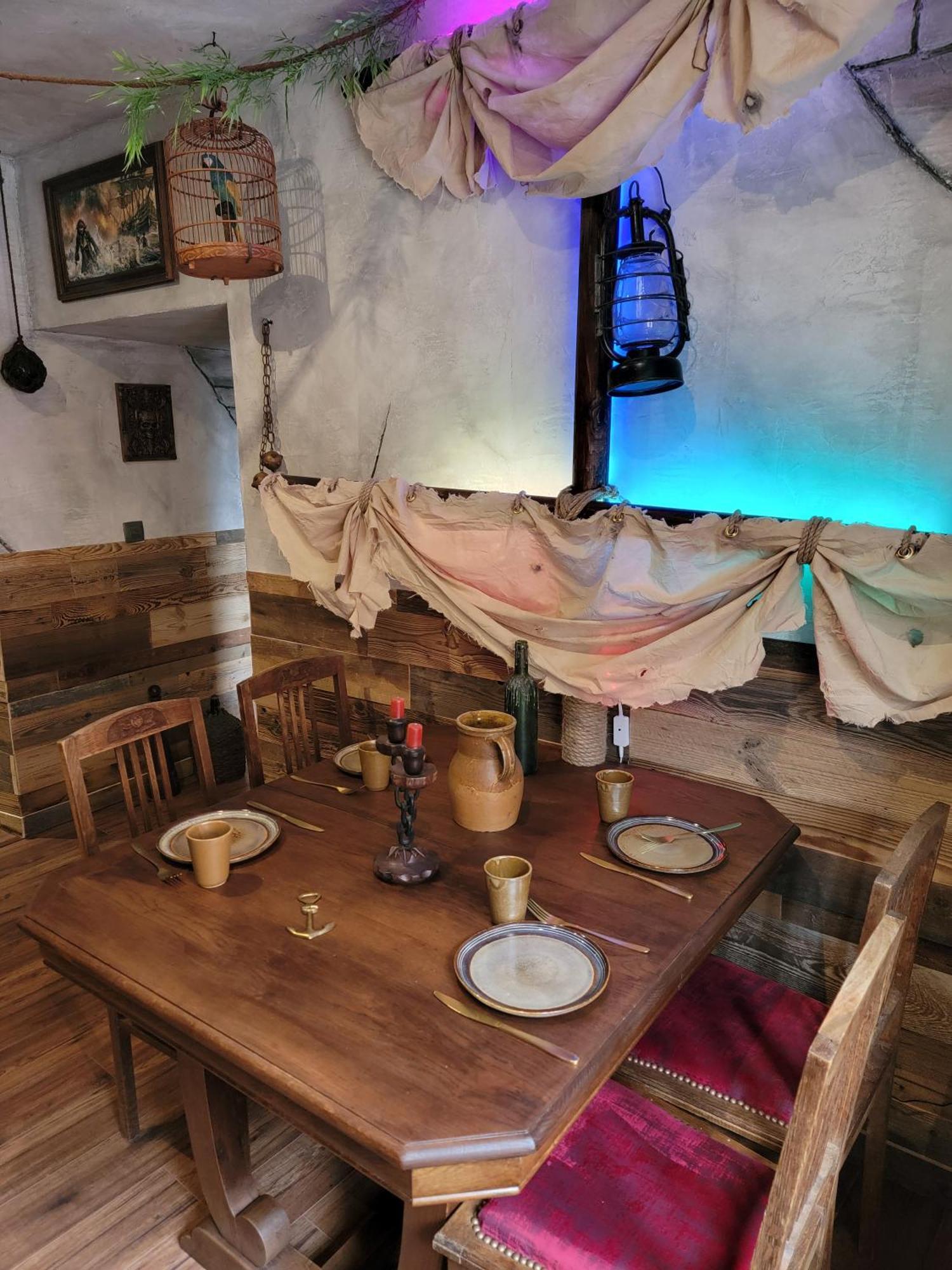 Le Repaire Des Pirates Logement Magique Sainte-Croix-en-Plaine Exterior foto